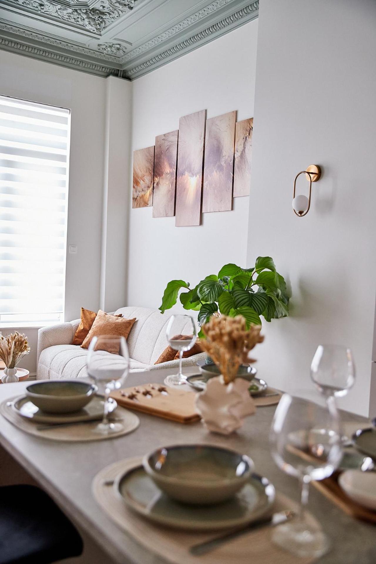Urban Chic Apartment In The Heart Of Mechelen Buitenkant foto