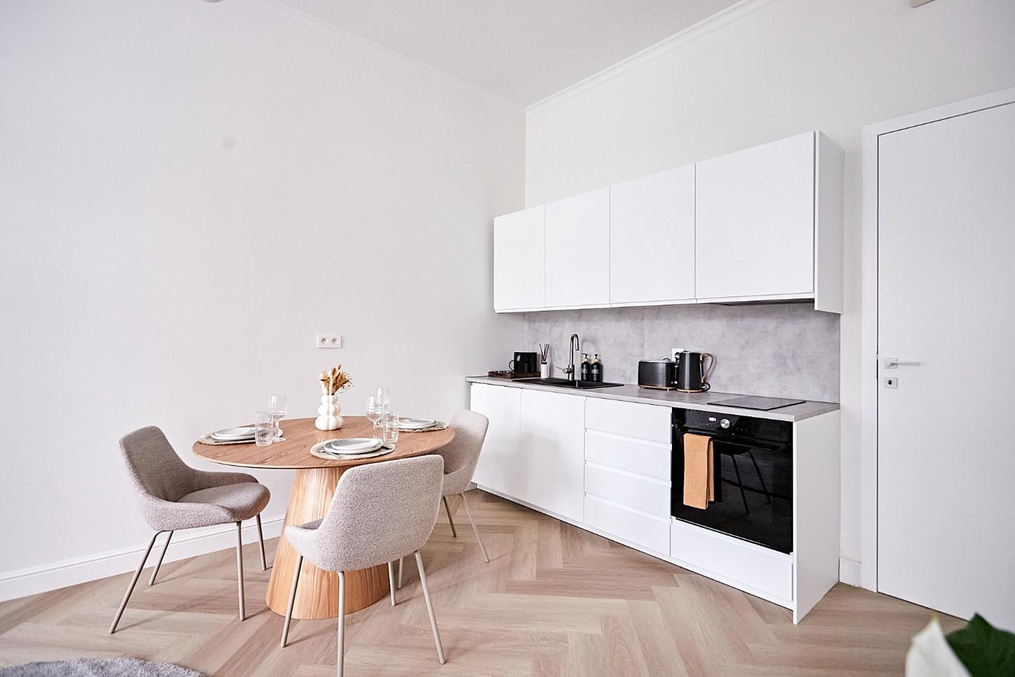 Urban Chic Apartment In The Heart Of Mechelen Buitenkant foto